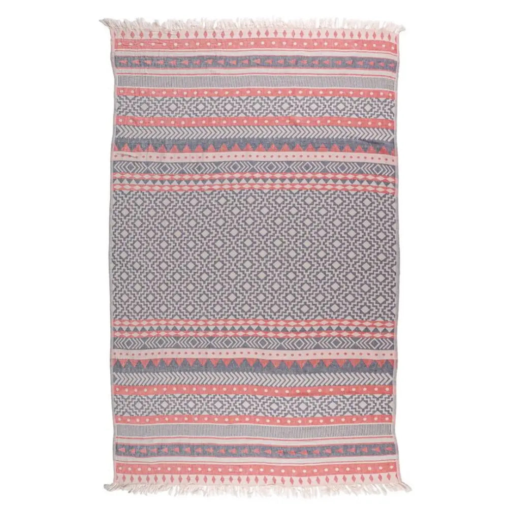 Mediterranean-Inspired Beach Towel