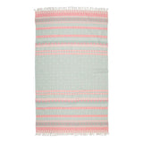 Mediterranean-Inspired Beach Towel