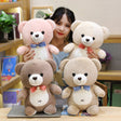 Lovely Soft Bow Tie Teddy Bear Doll Stuffed Animal Plush Toys - Weriion