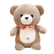 Lovely Soft Bow Tie Teddy Bear Doll Stuffed Animal Plush Toys - Weriion