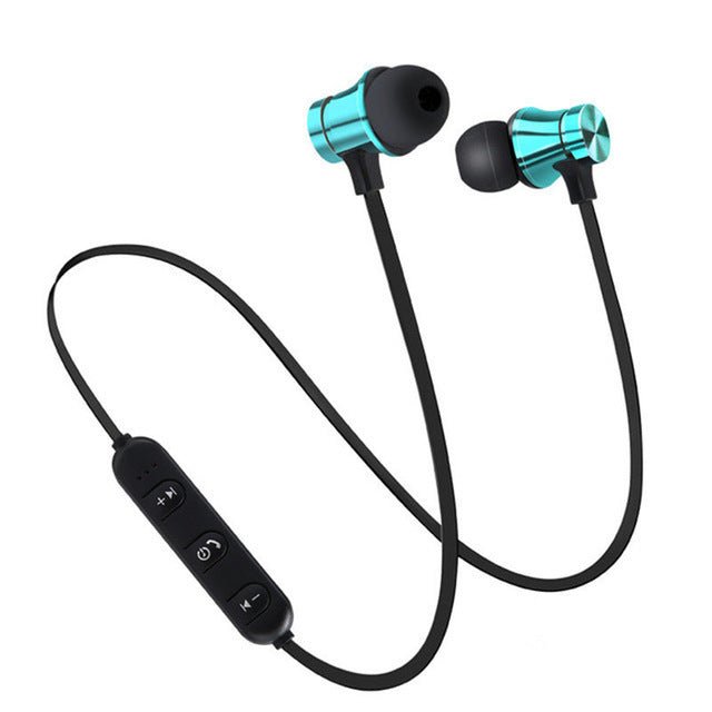 Magnetic Bluetooth Earphones For Running XT11 Sports Wireless In - Ear Headphones - Weriion