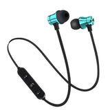 Magnetic Bluetooth Earphones For Running XT11 Sports Wireless In - Ear Headphones - Weriion