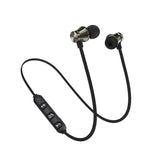 Magnetic Bluetooth Earphones For Running XT11 Sports Wireless In - Ear Headphones - Weriion