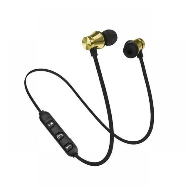 Magnetic Bluetooth Earphones For Running XT11 Sports Wireless In - Ear Headphones - Weriion