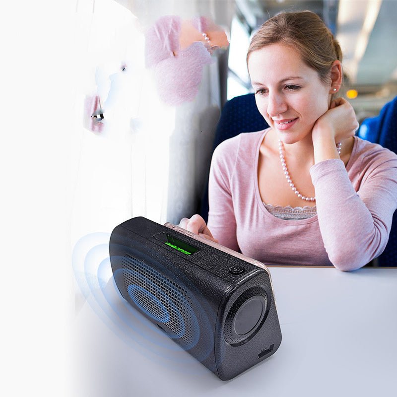 Magnetic Induction Wireless Smart Subwoofer Speaker - Weriion