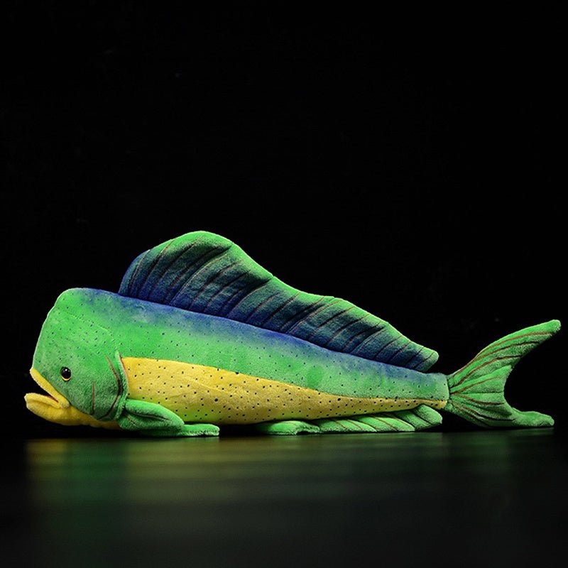 Mahi - Mahi Fish Stuffed Aquatic Animal Plush Toy Doll - Weriion