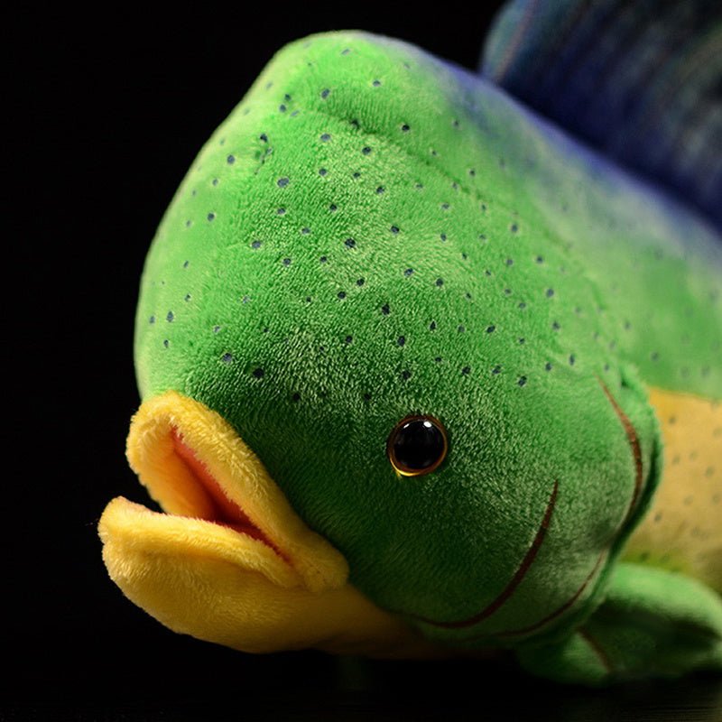 Mahi - Mahi Fish Stuffed Aquatic Animal Plush Toy Doll - Weriion