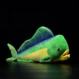 Mahi - Mahi Fish Stuffed Aquatic Animal Plush Toy Doll - Weriion