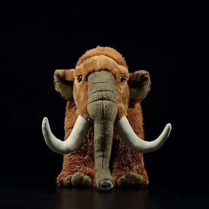 Mammoth Plush Doll Stuffed Animal Toy - Weriion