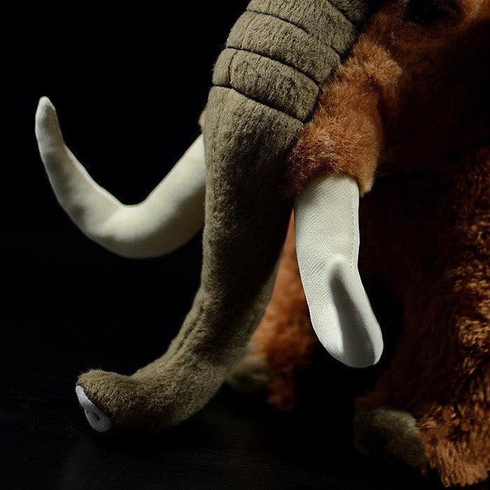 Mammoth Plush Doll Stuffed Animal Toy - Weriion