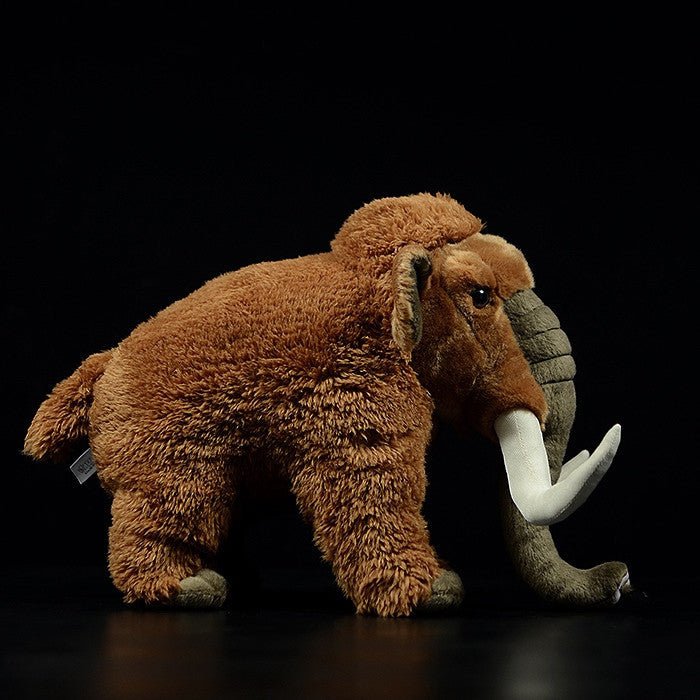 Mammoth Plush Doll Stuffed Animal Toy - Weriion