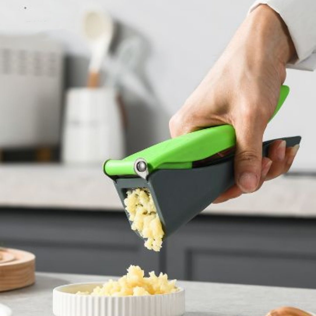 Manual Garlic Press Kitchen Tool - Weriion