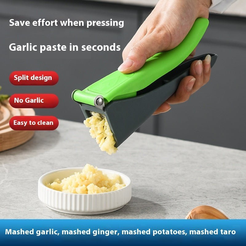 Manual Garlic Press Kitchen Tool - Weriion