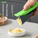 Manual Garlic Press Kitchen Tool - Weriion