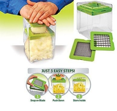 Manual Vegetable & Fruit Cutter Slicer - Weriion