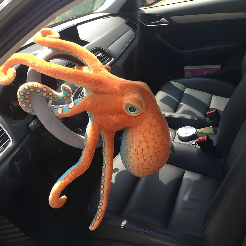 Marine Animal Octopus Plush Toy - Weriion