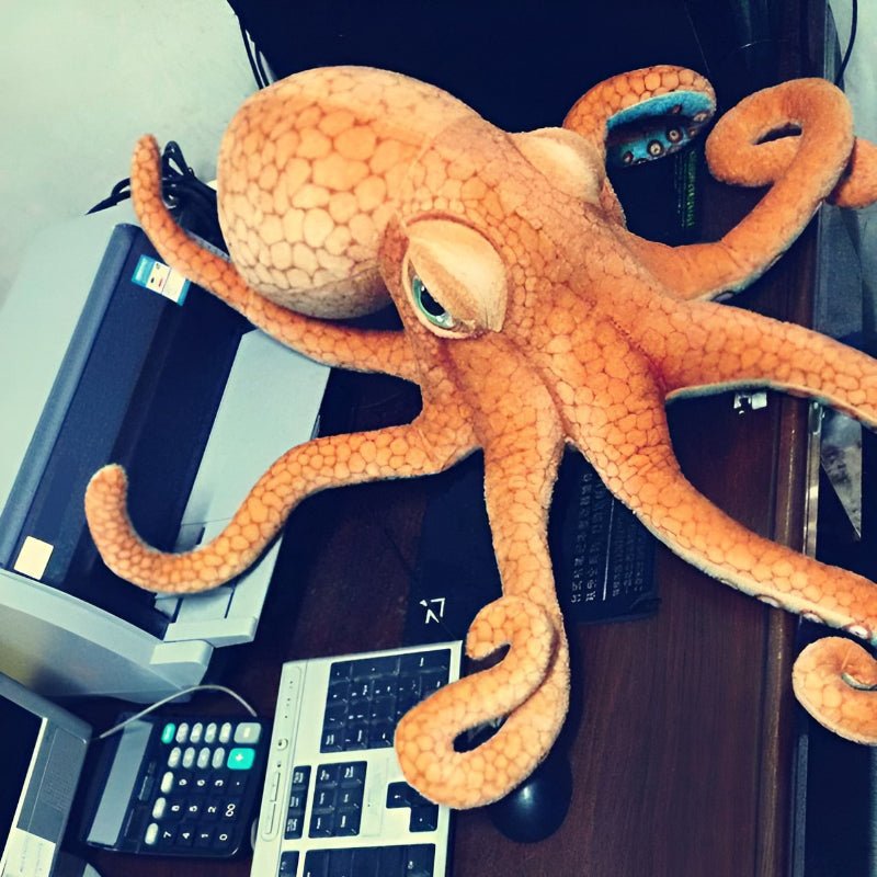 Marine Animal Octopus Plush Toy - Weriion