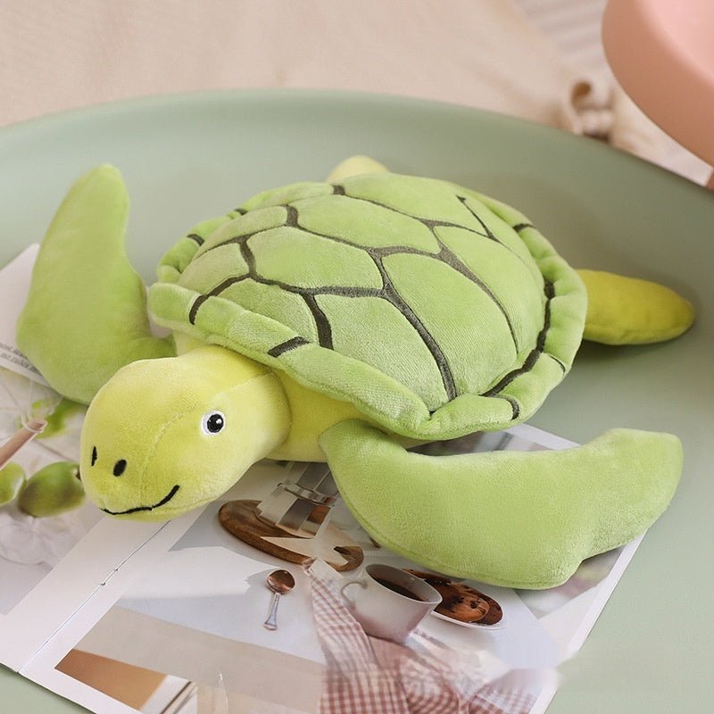 Marine Animal Turtle Tortoise Plush Toys Pillows Cushion - Weriion