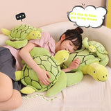 Marine Animal Turtle Tortoise Plush Toys Pillows Cushion - Weriion