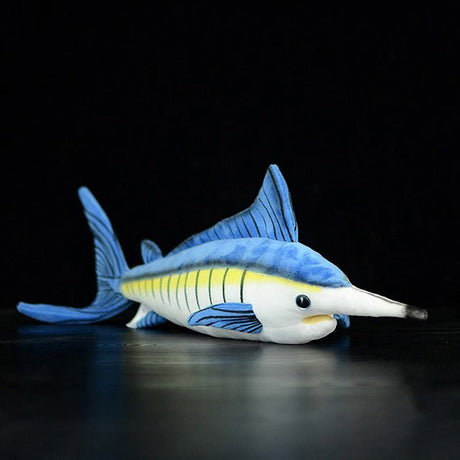 Marine Aquatic Stuffed Animals Marlin & Swordfish Plush Toys - Weriion