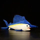 Marine Aquatic Stuffed Animals Marlin & Swordfish Plush Toys - Weriion