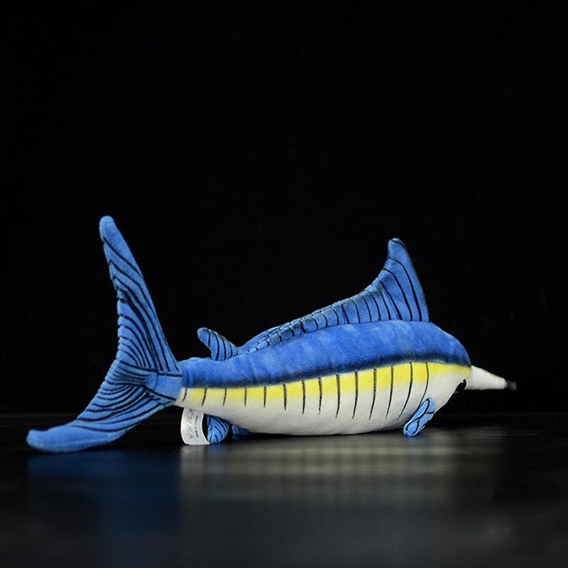 Marine Aquatic Stuffed Animals Marlin & Swordfish Plush Toys - Weriion