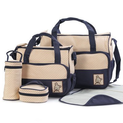 Maternity Nappy Diaper Bags Set - Weriion