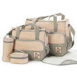 Maternity Nappy Diaper Bags Set - Weriion