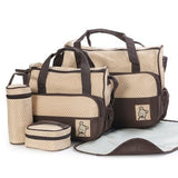 Maternity Nappy Diaper Bags Set - Weriion