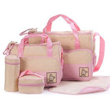 Maternity Nappy Diaper Bags Set - Weriion