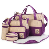 Maternity Nappy Diaper Bags Set - Weriion