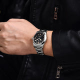 Mechanical Waterproof Stainless Steel Watch - Weriion