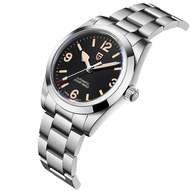 Mechanical Waterproof Stainless Steel Watch - Weriion