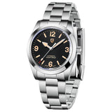 Mechanical Waterproof Stainless Steel Watch - Weriion