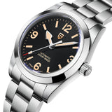 Mechanical Waterproof Stainless Steel Watch - Weriion