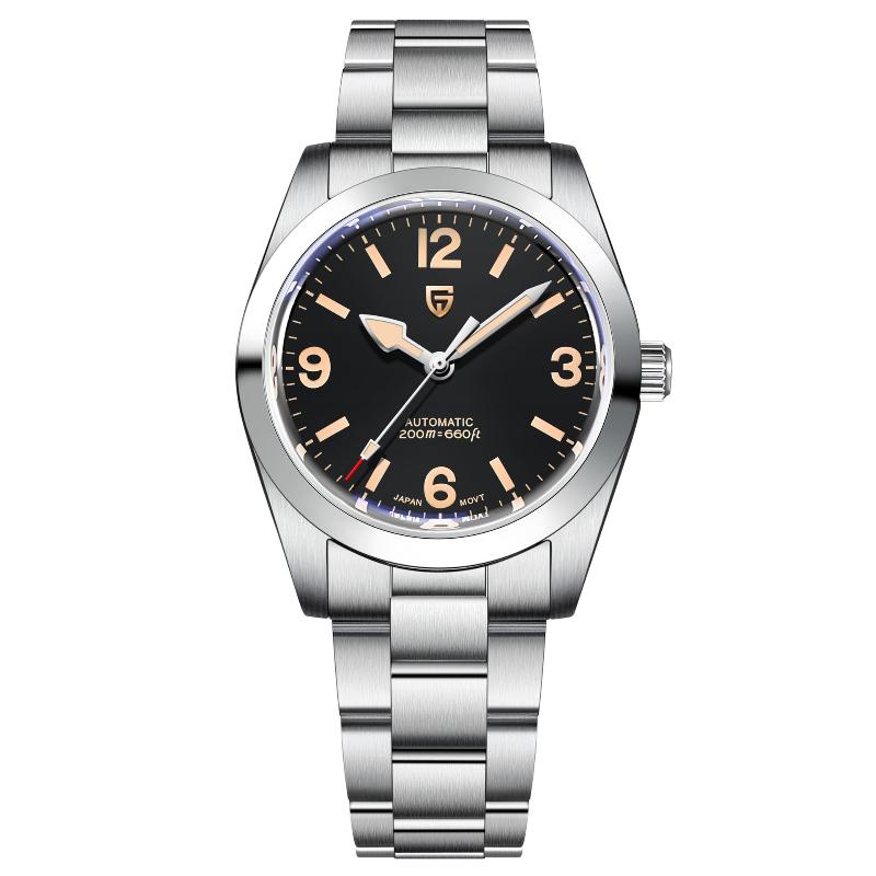 Mechanical Waterproof Stainless Steel Watch - Weriion