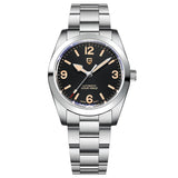 Mechanical Waterproof Stainless Steel Watch - Weriion