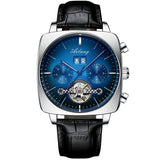 Men's Automatic Mechanical Waterproof Luminous Watch - Weriion