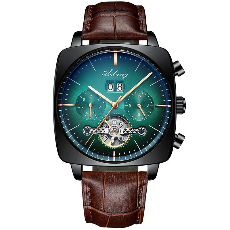 Men's Automatic Mechanical Waterproof Luminous Watch - Weriion