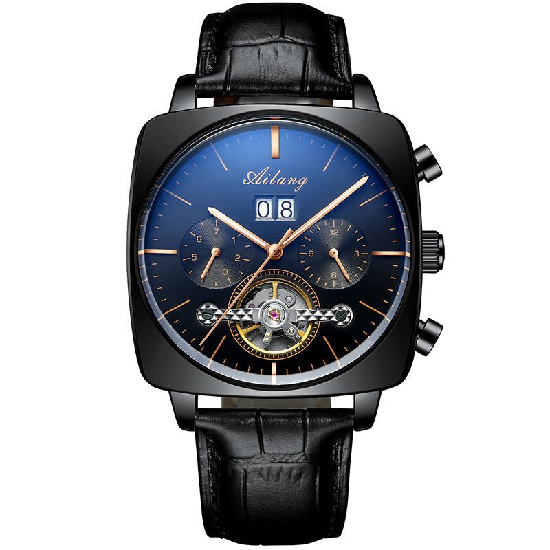 Men's Automatic Mechanical Waterproof Luminous Watch - Weriion