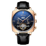 Men's Automatic Mechanical Waterproof Luminous Watch - Weriion