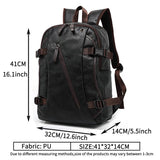 Men's Backpack Multifunctional Computer Bag - Weriion