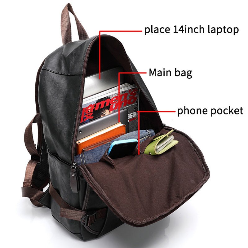 Men's Backpack Multifunctional Computer Bag - Weriion