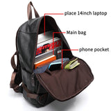 Men's Backpack Multifunctional Computer Bag - Weriion