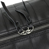 Men's Black Shoulder Traveling Bag - Weriion