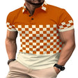 Men's Breathable Short Sleeve Fashion Polo Shirts - Weriion