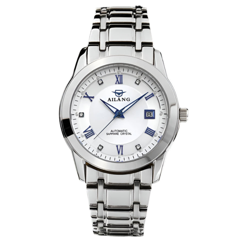 Men's Business Casual Stainless Steel Mechanical Watch - Weriion