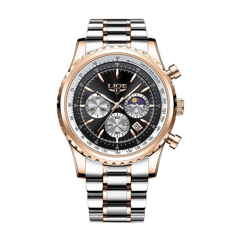 Men's Business Watch With Quartz Movement - Weriion