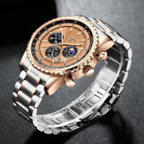 Men's Business Watch With Quartz Movement - Weriion