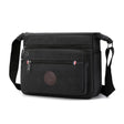 Men's Canvas Shoulder Messenger Bag - Weriion